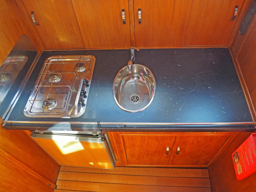 Voorschip, Accommodatie